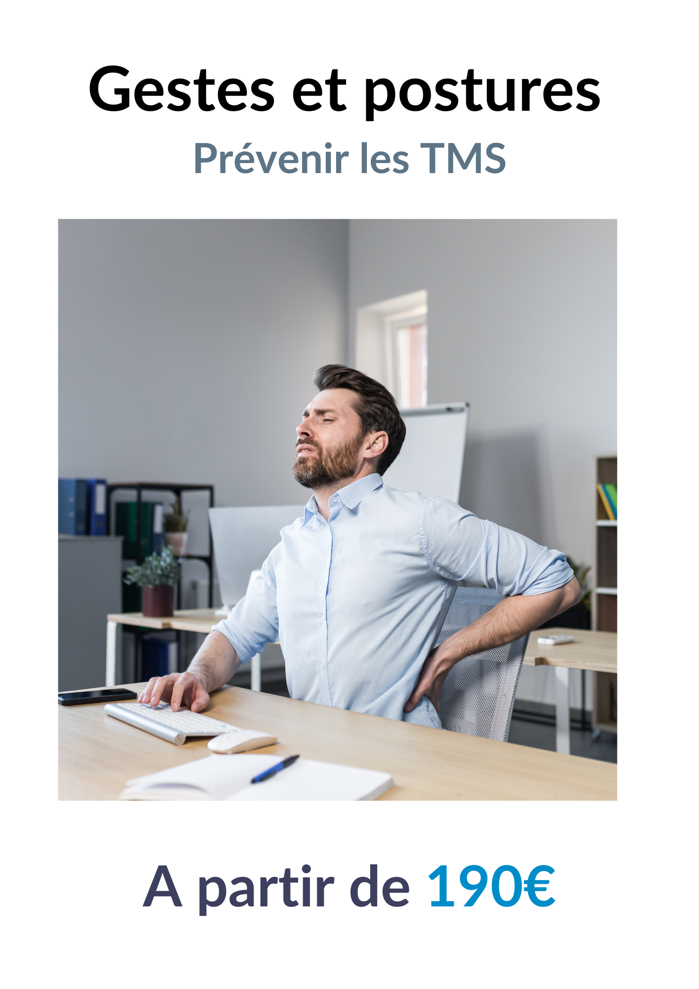 Formation gestes et postures