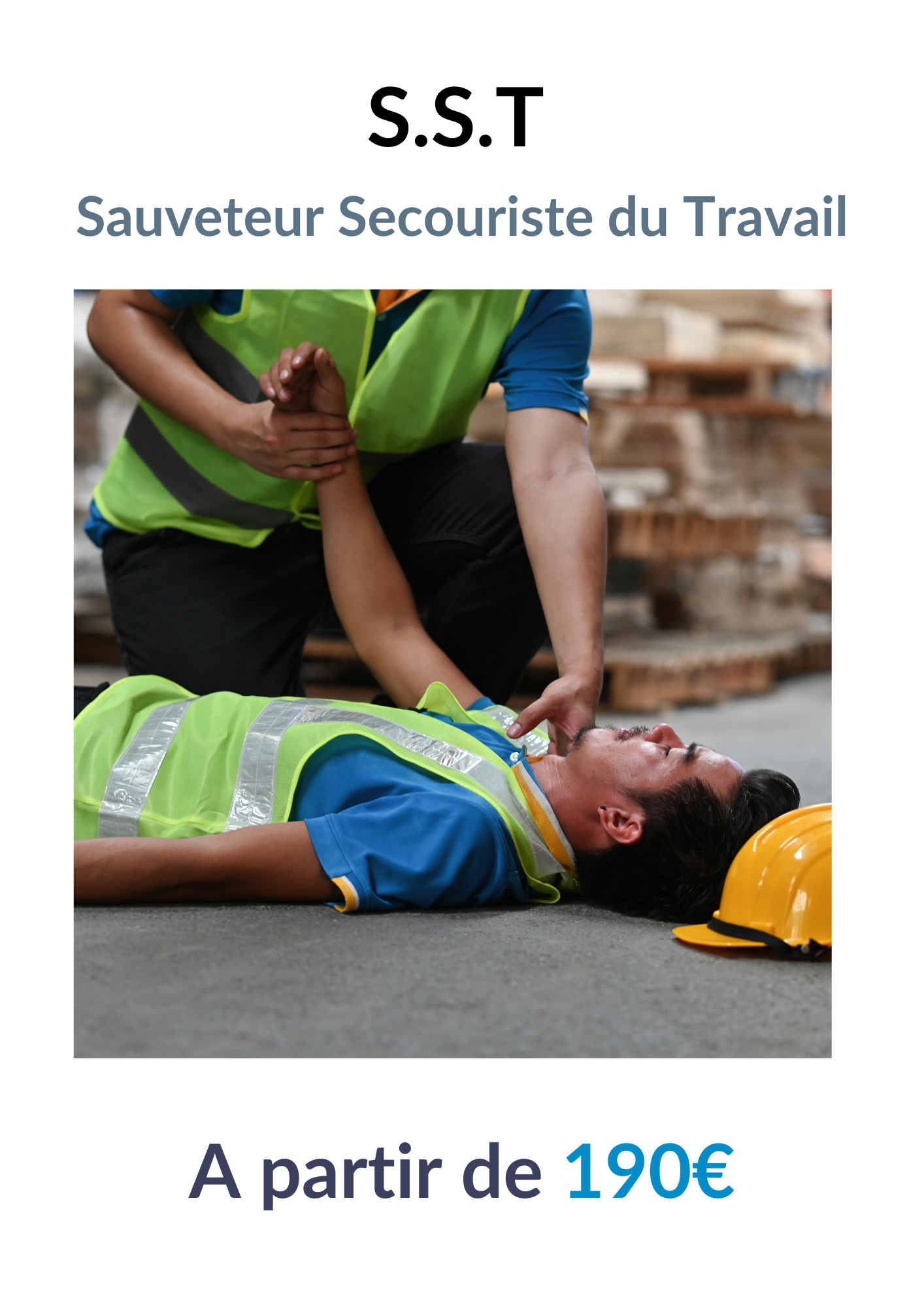 Formation sauveteur secouriste du travail