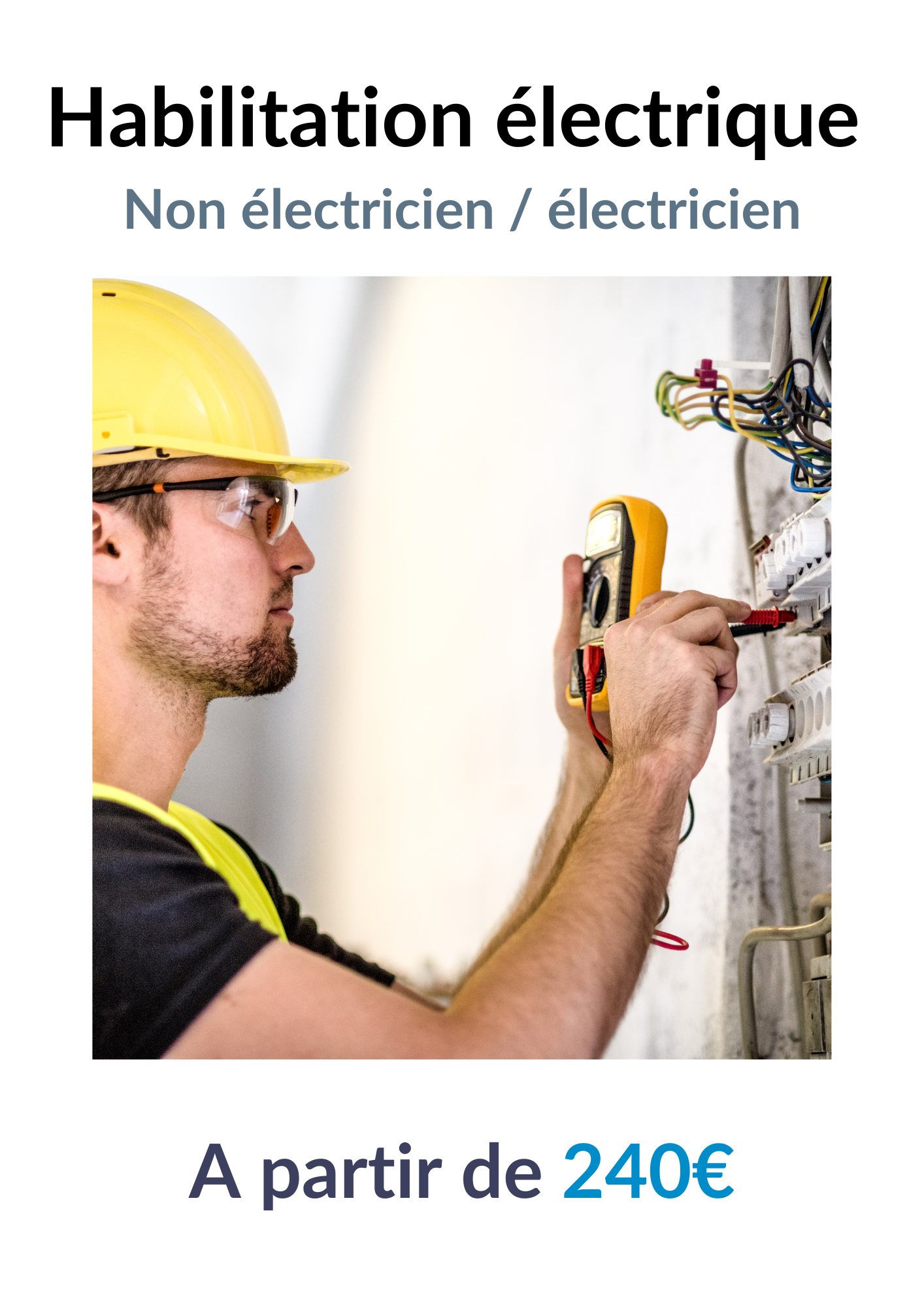 Formation habilitation electrique